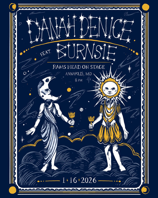 DANAH DENICE Rams Head On Stage Show POSTER